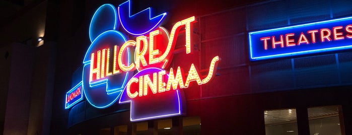 Landmark Theatres Hillcrest Cinemas is one of San Diego.