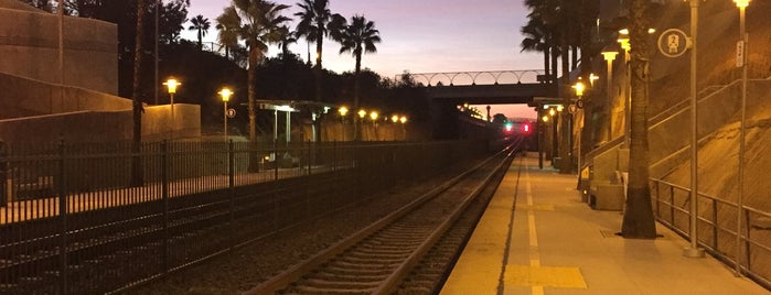 Solana Beach Amtrak Station (SOL) is one of Favorites.