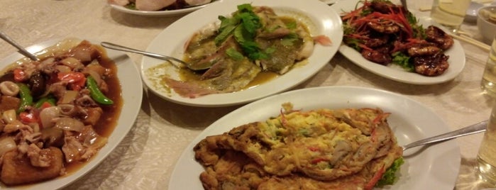 Ke Ren Lai Restaurant (客人來) is one of Penang.