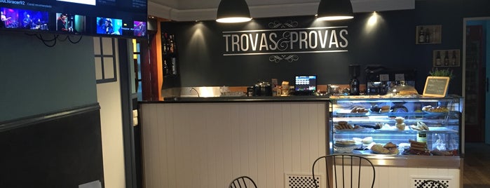 Trovas & Provas is one of Elizabeth Marques 🇧🇷🇵🇹🏡さんのお気に入りスポット.