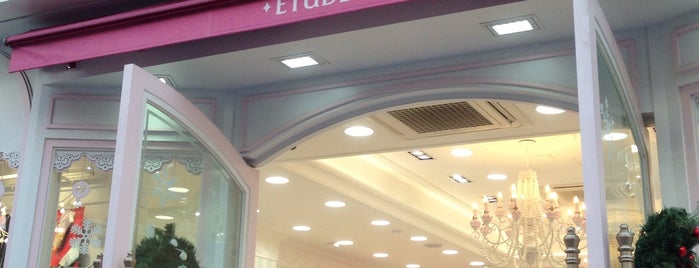 Etude House is one of Dreams Come True.