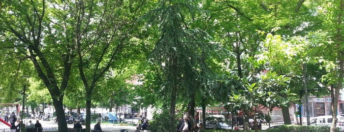 Hacı Bektaş-ı Veli Park Kafe is one of Tempat yang Disimpan Gül.