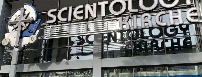 Scientology is one of Visited Berlin.