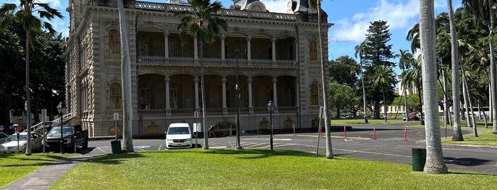 ‘Iolani Palace is one of FamilyFun's Oahu, HI.