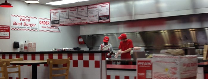 Five Guys is one of Anytime fun.