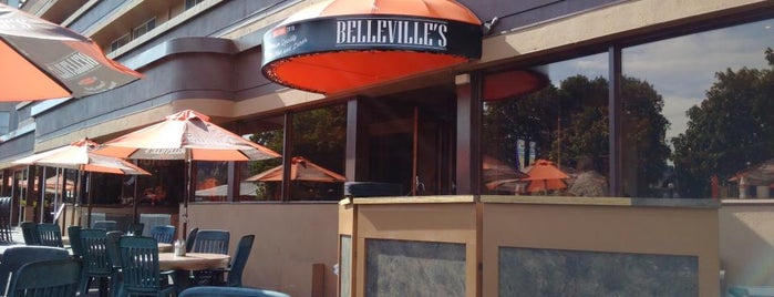 Belleville's is one of Orte, die Tyler gefallen.
