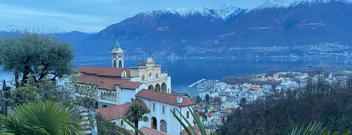 Madonna del Sasso is one of Ticino.