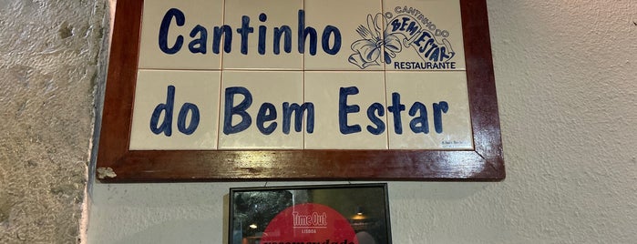 Cantinho do Bem-Estar is one of Lisbon.