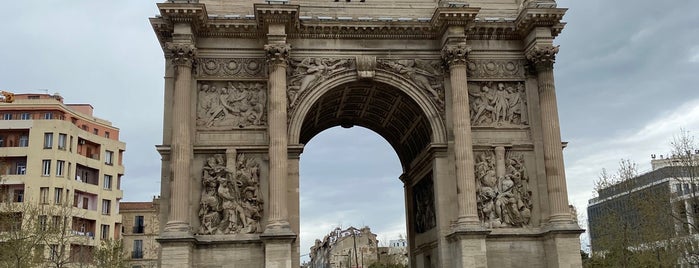 Porte d'Aix is one of Marseille.