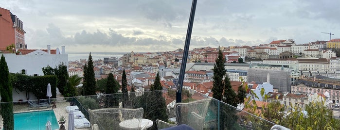 Terraço 23 is one of Lisbon Rolex.