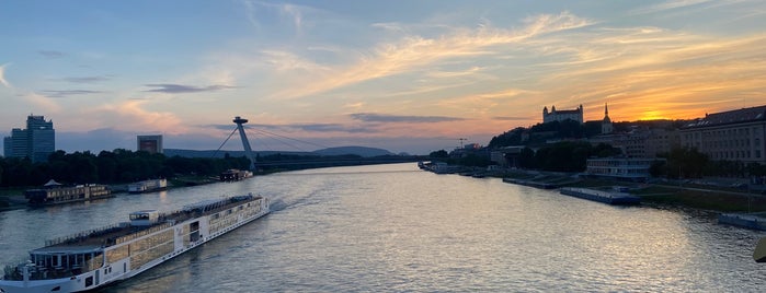 Starý most is one of Bratislava Favorites.