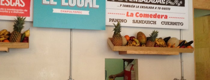 El Local (Chapultepec) - Prefiere lo Natural is one of Food & Goodies.