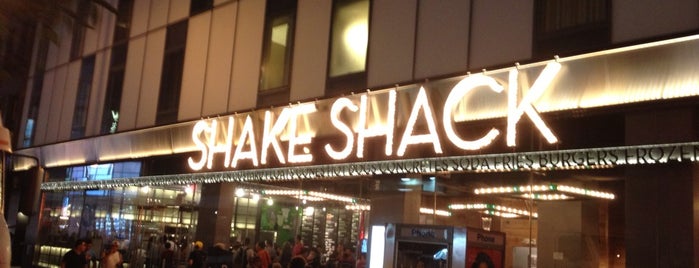 Shake Shack is one of Loose.