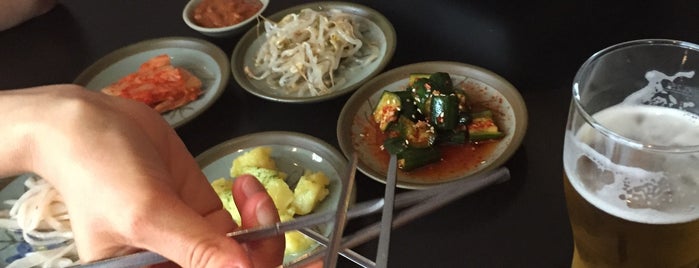 Korean Garden is one of A foodie's Amsterdam.
