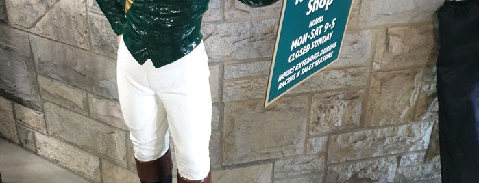 Keeneland Gift Shop is one of K Book Favorite Places to Shop.