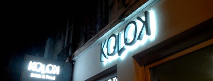 La Kolok is one of Lyon.