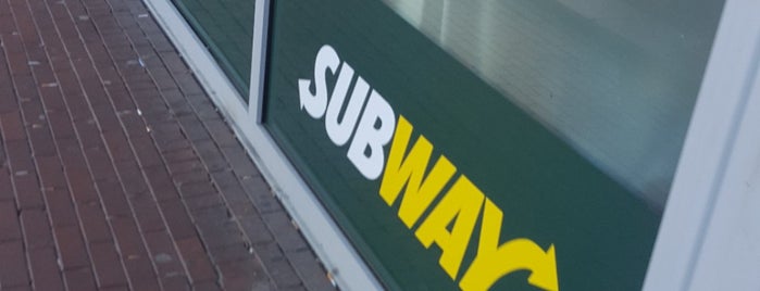 SUBWAY® is one of Spots to eat.