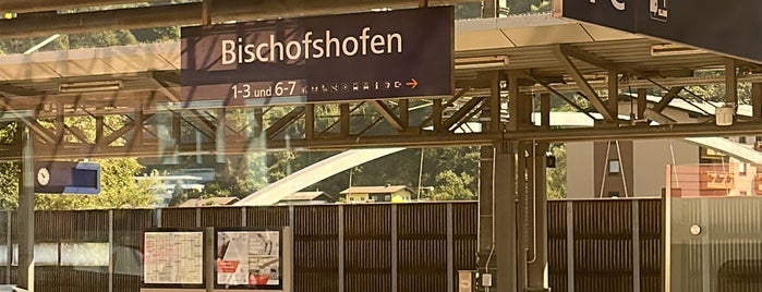 Bahnhof Bischofshofen is one of Bahn.