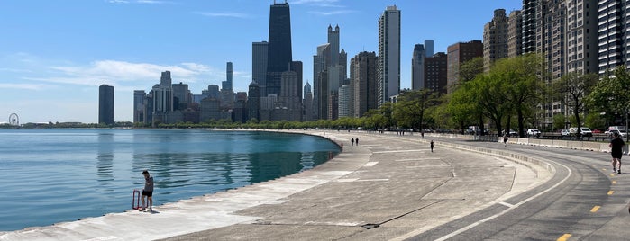 North Avenue Beach is one of Chicago favs.