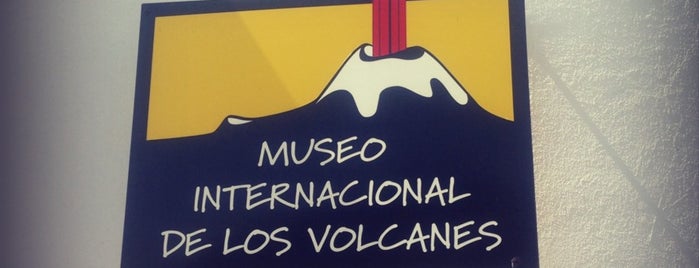 Museo Internacional De Los Volcanes is one of Tempat yang Disimpan Mario.