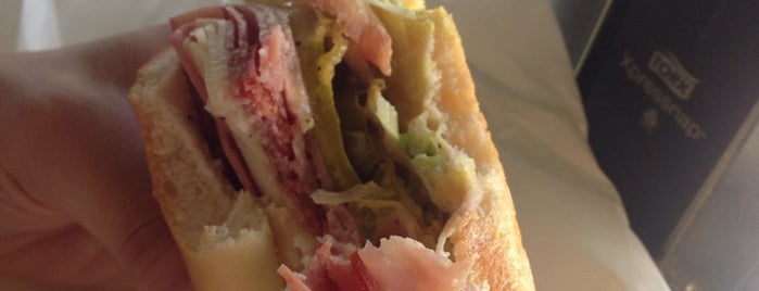 D'Best Sandwich Shop is one of West Palm.