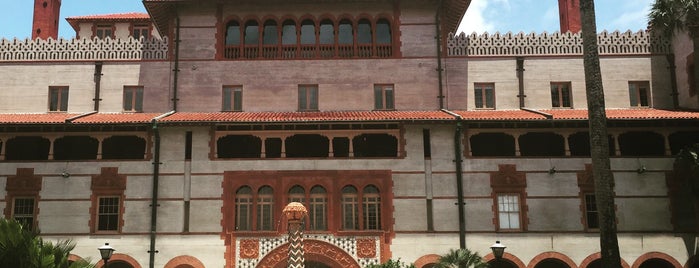 Flagler College Wiley Hall is one of Florida Trip 2015.