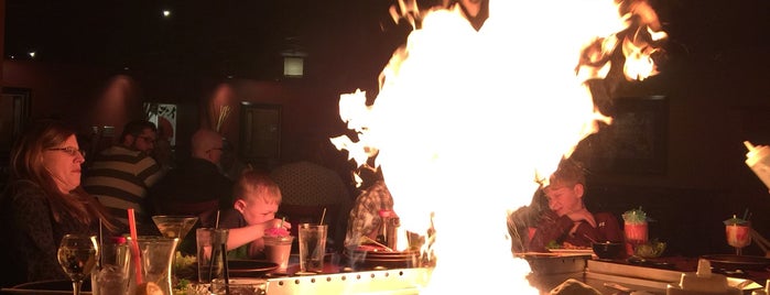 Genji Japanese Steakhouse is one of The 15 Best Places That Are Good for Dates in Omaha.