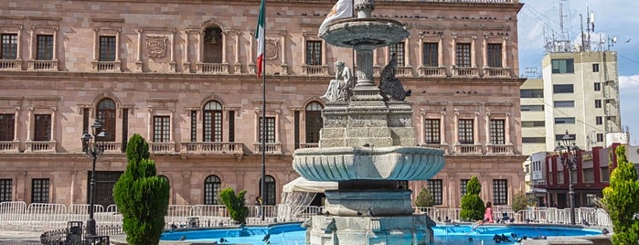 Plaza de Armas is one of Mexico.