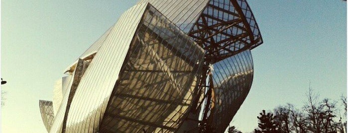 Louis Vuitton Foundation is one of PrsNEW.