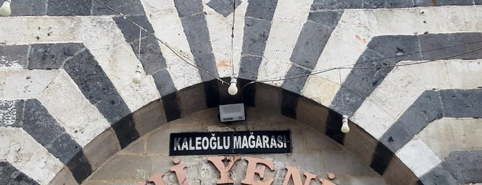 Kaleoğlu Mağrası Magara Cafe is one of 27-Gaziantep.