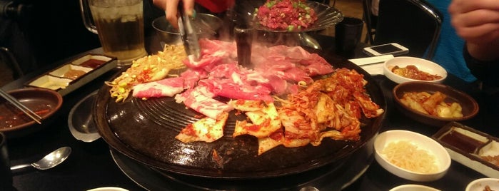 Honey Pig Korean BBQ is one of Asian Restaurants.