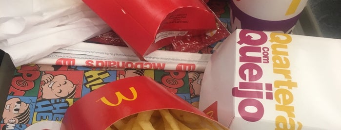 McDonald's is one of Mayor List.