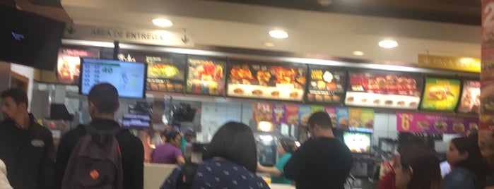 McDonald's is one of Restaurantes, fast foods, petiscos.