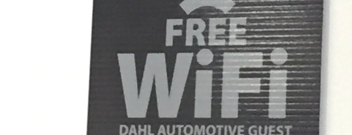 Dahl Automotive is one of Places I love.