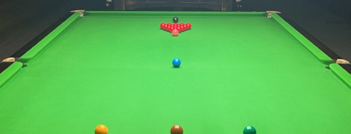 International Billiards & Snooker Club is one of Entertainment.