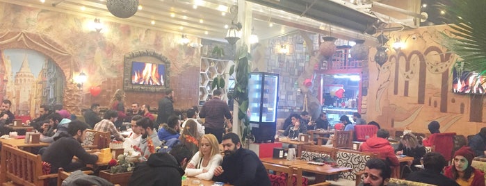 Şehr-i Destan Nargile & Cafe is one of Dilara'nın Kaydettiği Mekanlar.