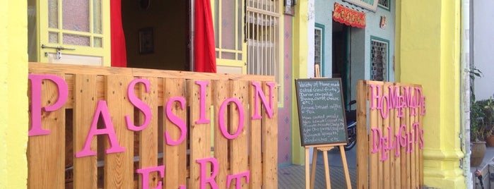 Passion Hearts Cafe is one of Penang Cafe Hopping.