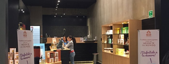 Teavana is one of The 15 Best Tea Rooms in Mexico City.