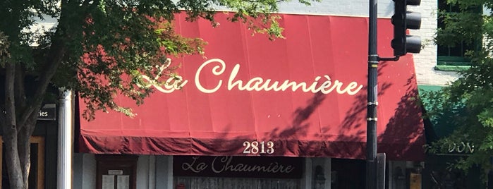 La Chaumiere is one of The 13 Best Places for Charcuterie in Georgetown, Washington.