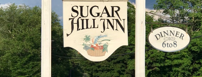 Sugar Hill Inn is one of Best Places to Check out in United States Pt 5.