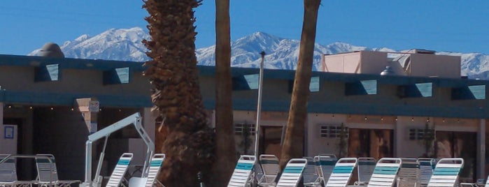 Desert Hot Springs Spa Hotel is one of California.