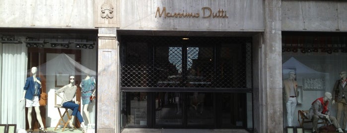 Massimo Dutti is one of Y : понравившиеся места.