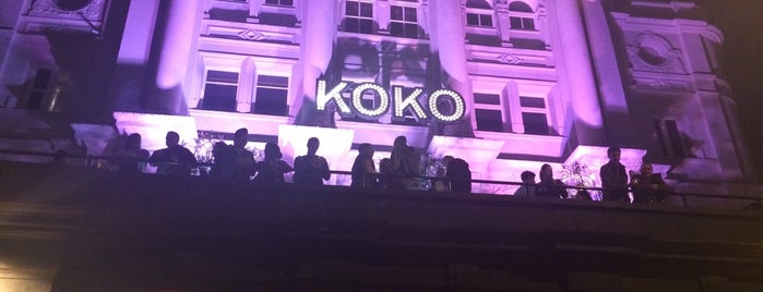 KOKO is one of London.
