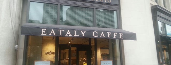 Eataly Flatiron is one of Restaurants.