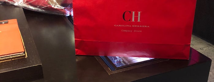 CH Carolina Herrera is one of Shop NYC.