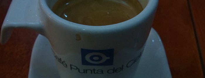 Café Punta del Cielo is one of Favorite Food.