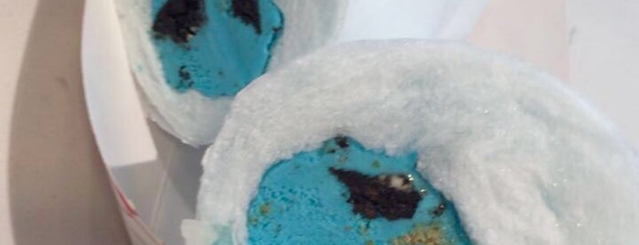 Cookie Monster Ice Cream is one of Lieux sauvegardés par Stacy.