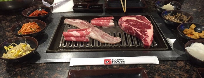 Bulgogi House is one of Places to eat @.