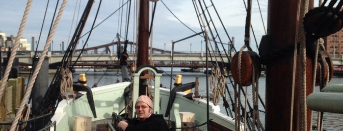 Boston Tea Party Ships and Museum is one of Brilliance in Beantown Annual Gathering.