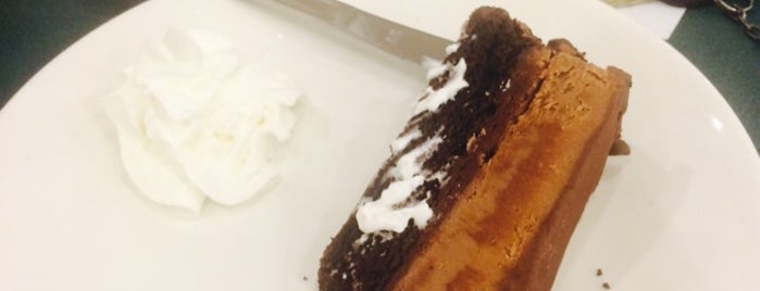 Barnes & Noble is one of The 15 Best Places for Chocolate Cake in Houston.